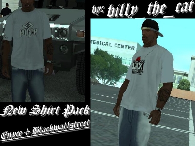 New Shirt Pack